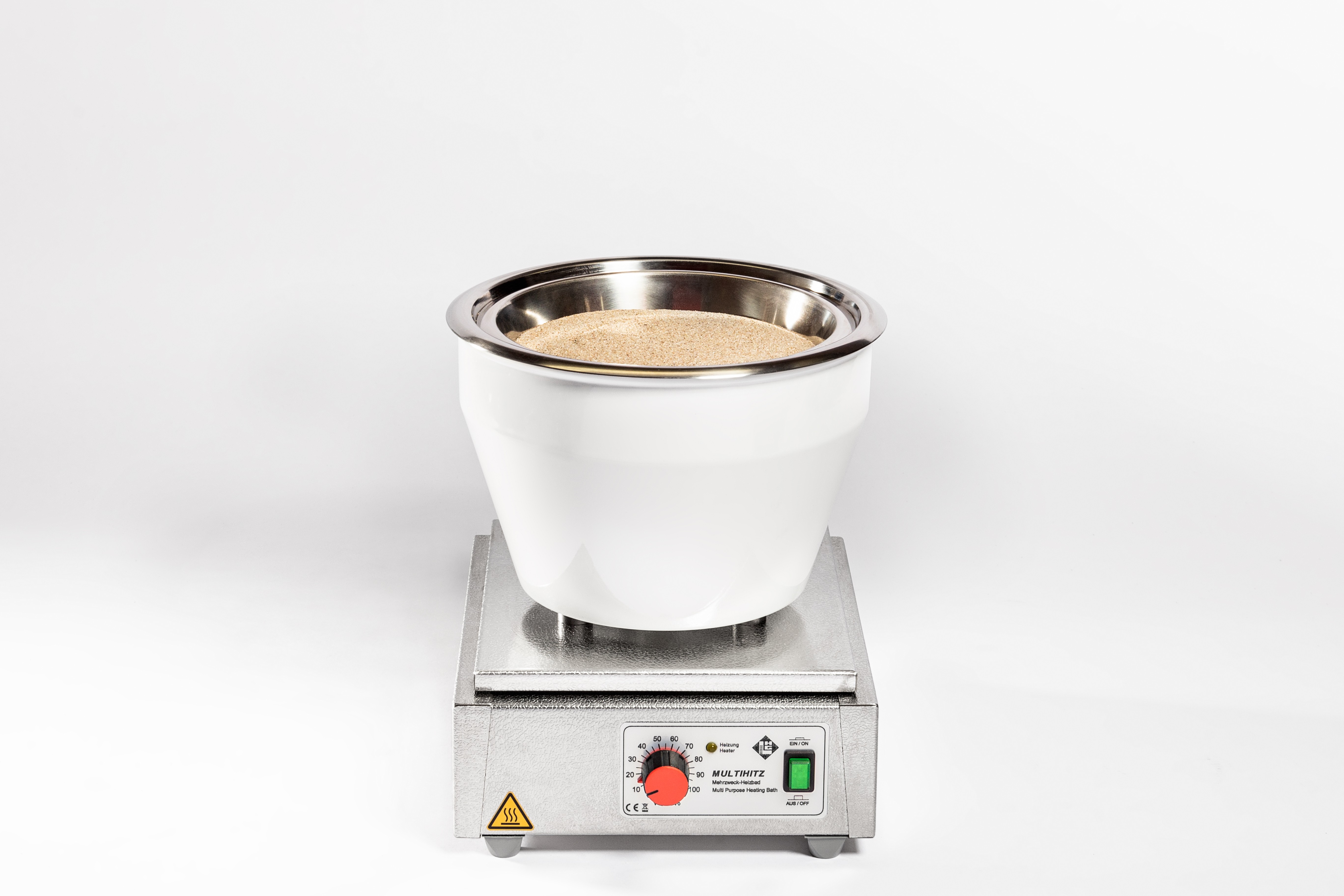 Harry Gestigkeit MULTIHITZ Multi Purpose Heating Baths with Variable